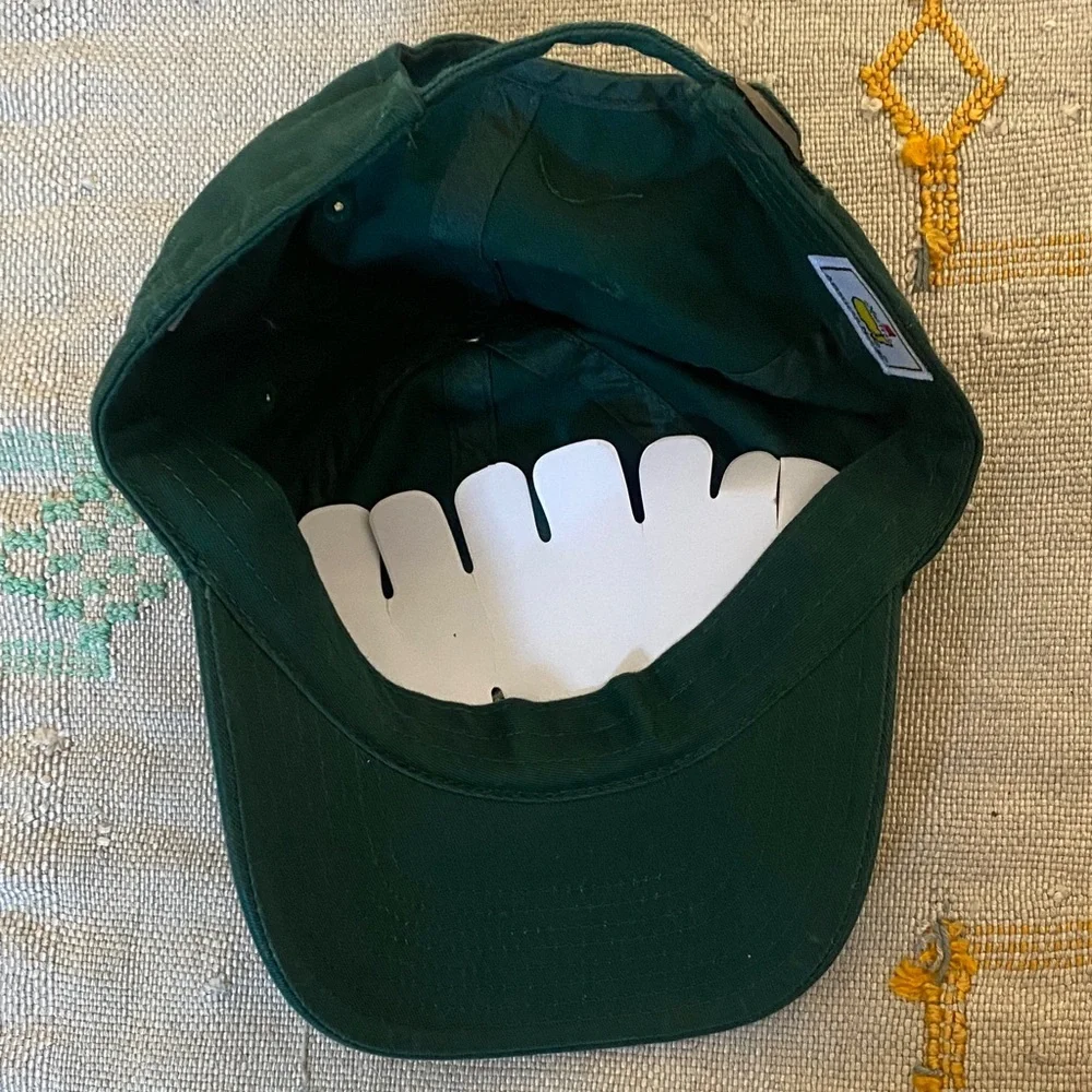 Green Masters 2012 Cap